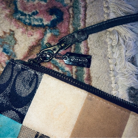 Coach Patchwork Wristlet Clutch - Picture 6 of 6